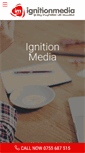 Mobile Screenshot of ignitionmedia.com.au